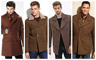 How to Wear a Pea Coat: Men's Outfit Ideas