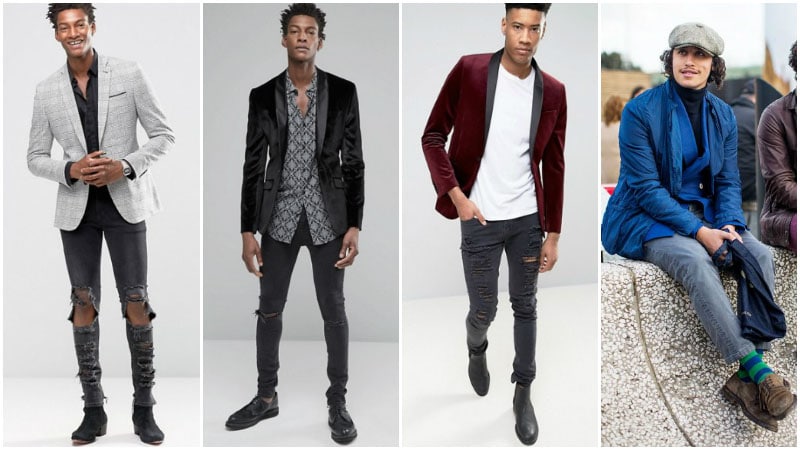 best shoes for blazer and jeans