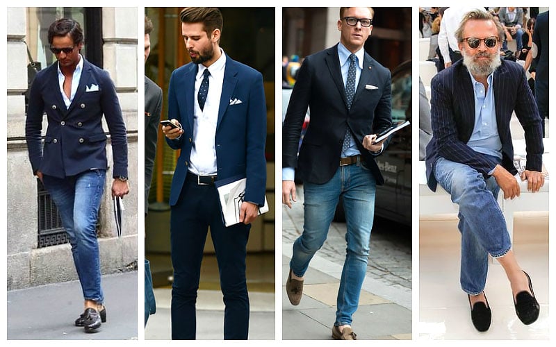 men's casual suit jackets to wear with jeans