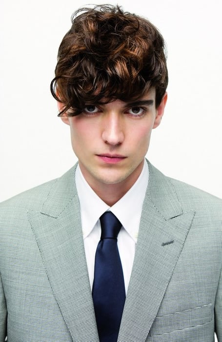 25 Sexy Curly Hairstyles Haircuts For Men The Trend Spotter