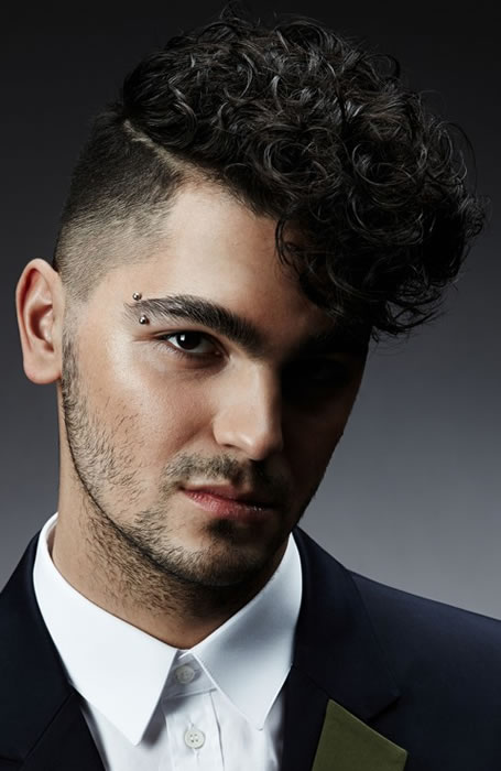 50 Curly Haircuts  Hairstyle Tips for Men  Man of Many