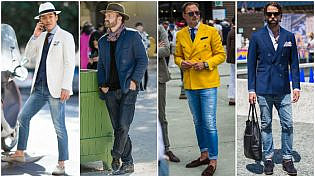 How to Wear a Blazer With Jeans - The Trend Spotter