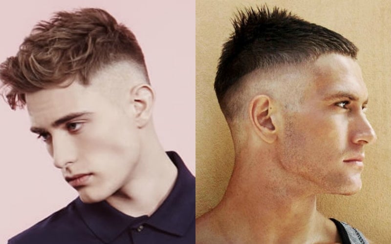 cool military haircuts for men