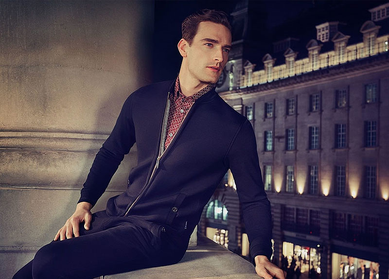 Ted Baker Autumn/Winter 2016 Advertising Campaign