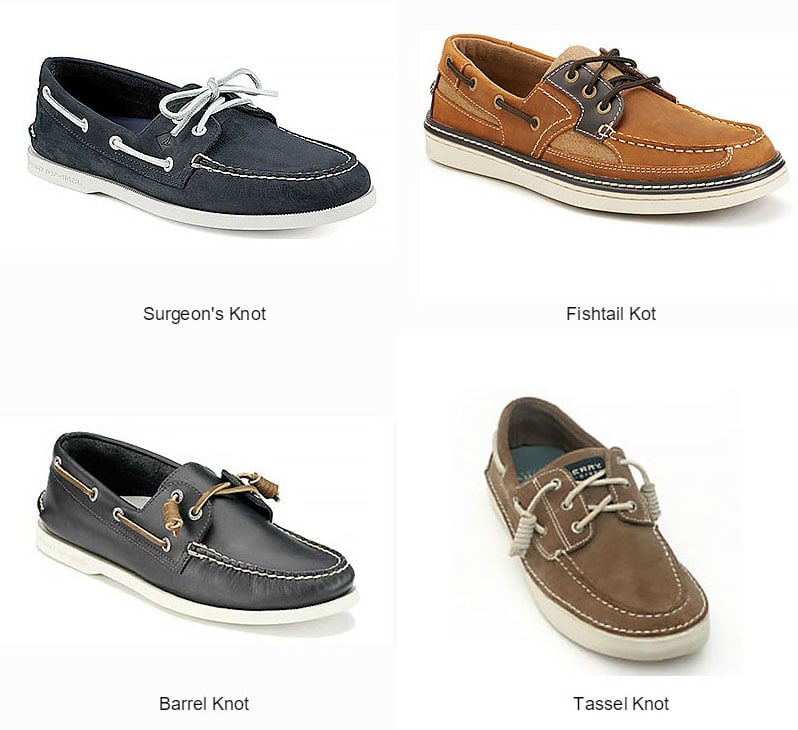 sperry top sider lace knot