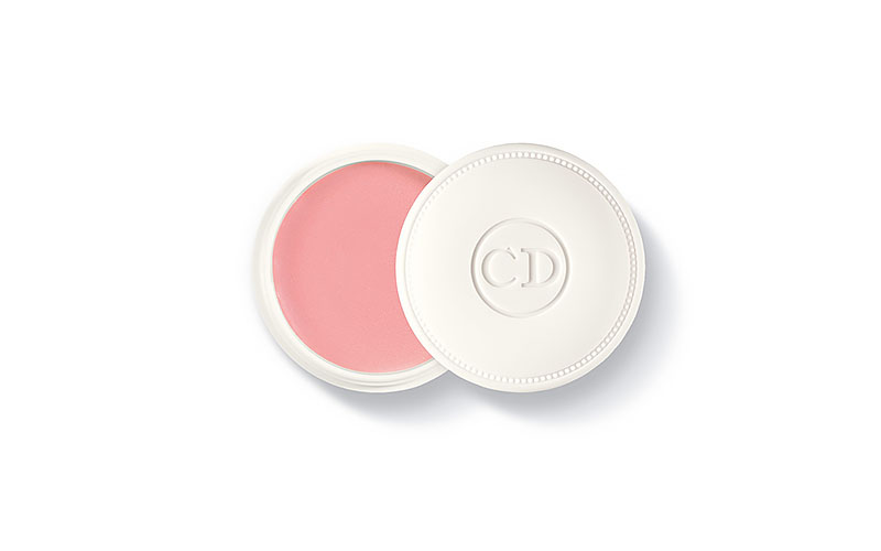 Dior Crème de Rose Suavização Plumping Lip Balm