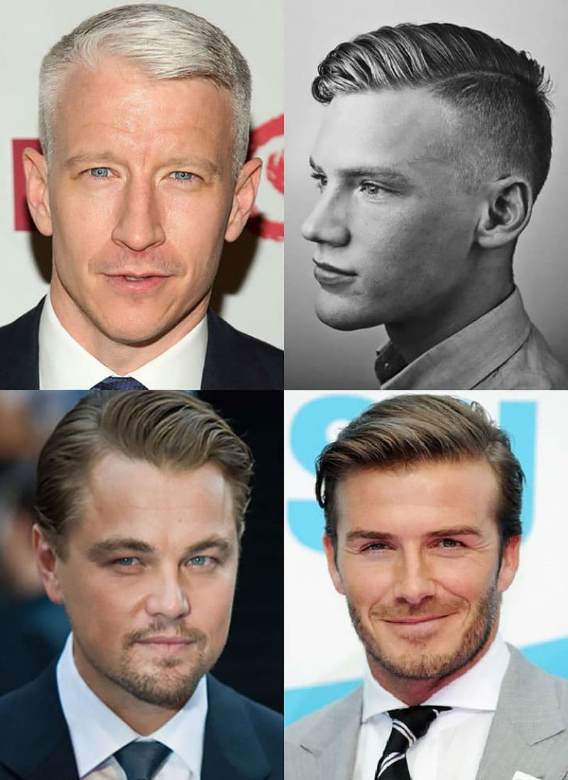 Hairstyles For A Receding Hairline The Comb Over 