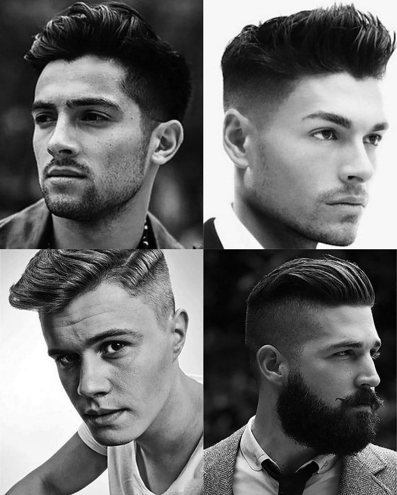 Blended Regular Cut Backcombed with Low Taper - The Latest Hairstyles for  Men and Women (2020) - Hairstyleology | Mens hairstyles, Hair cuts, Hair  styles