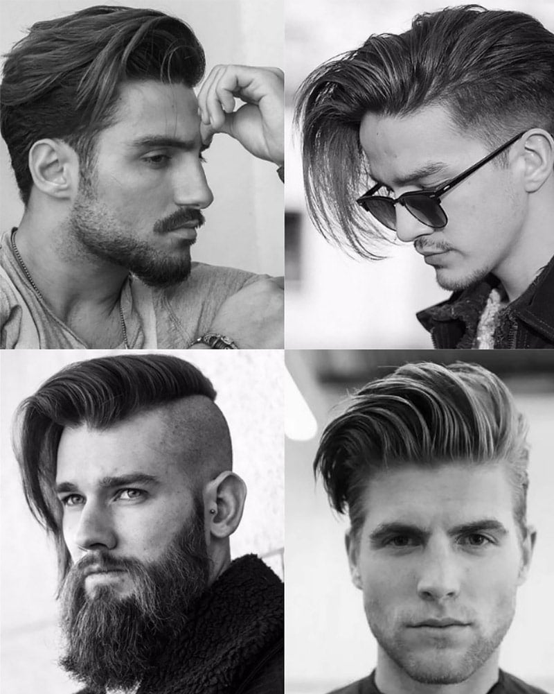 40 Slicked Back Hairstyles A Classy Style Made Simple  Guide  Haircut  Inspiration