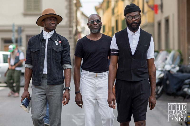 The Best Street Style From Pitti Uomo S/S 2017