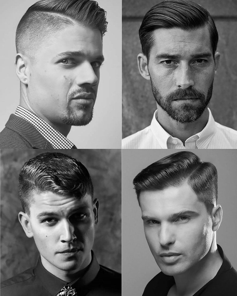 Long Face Hairstyles For Men