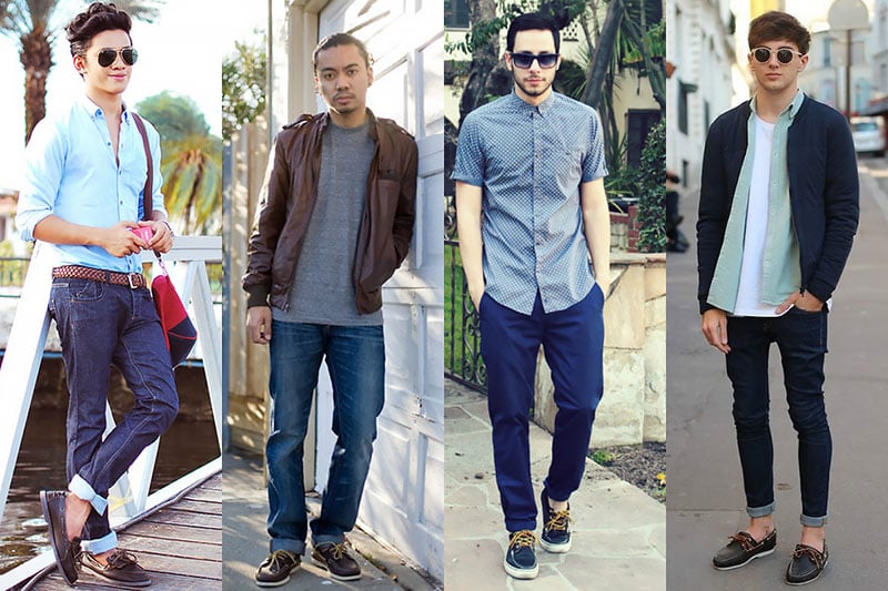 How to Wear Boat Shoes: Outfit Ideas for Men