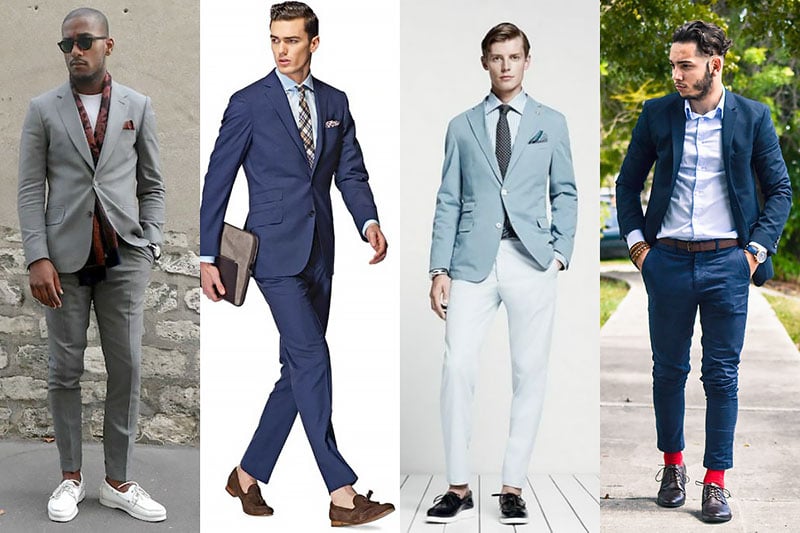 Above the Ankle Pants and Boat Shoes The Perfect Summer Look  College  Gentleman