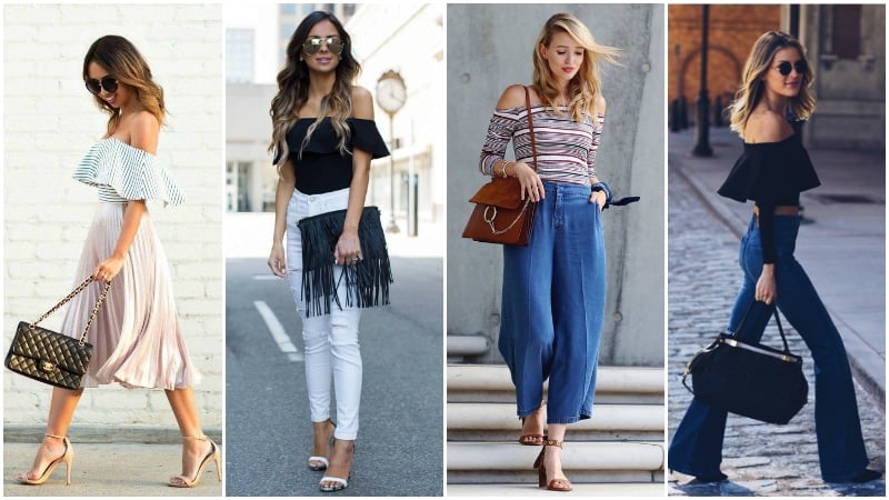 Tips to Style Your Off-Shoulder Top And Look Flattering This Summer