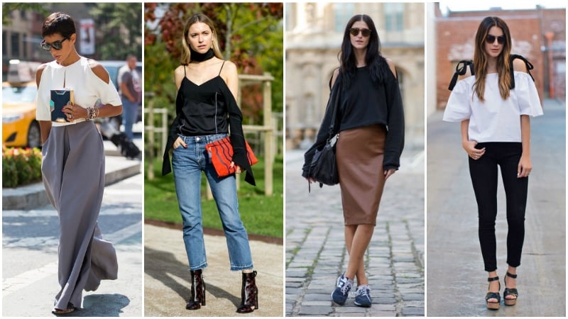 How to Wear Off The Shoulder Tops: Outfit Ideas To Try