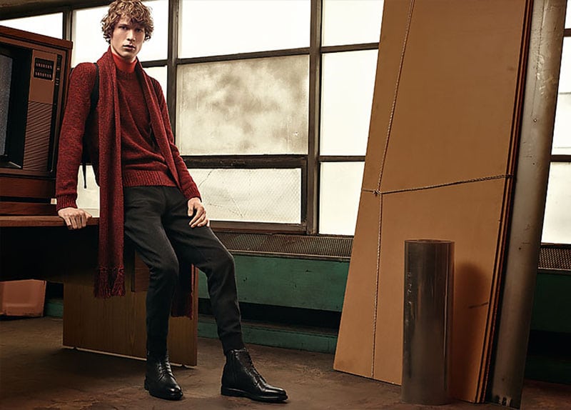 HUGO BOSS Autumn/Winter 2016 Men's Campaign