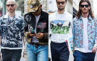 Top 10 Street Style Trends From Men’s Fashion Week S/S 2017