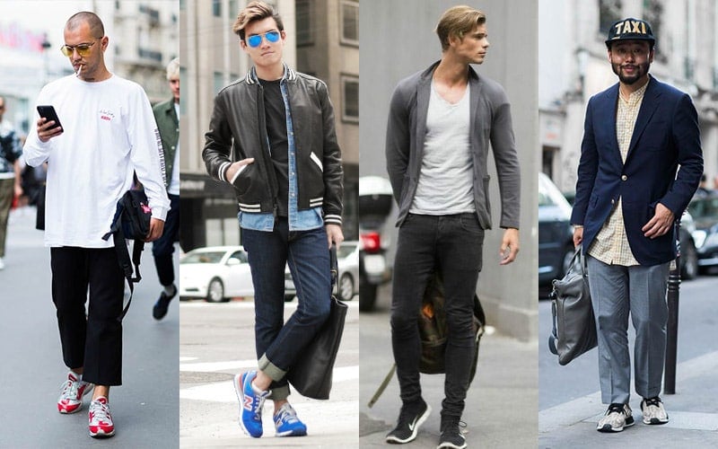 men's casual fashion sneakers