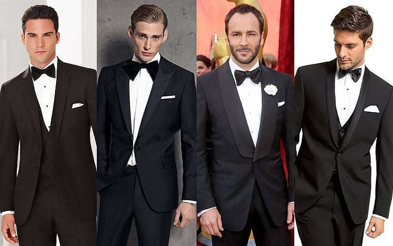 How to Wear a Black Suit: Outfit Guide for Men