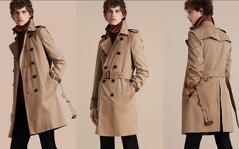 most popular burberry trench coat