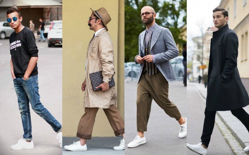 stylish men's sneakers