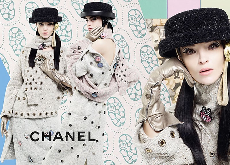 Chanel Autumn/Winter 2016 Advertising Campaign