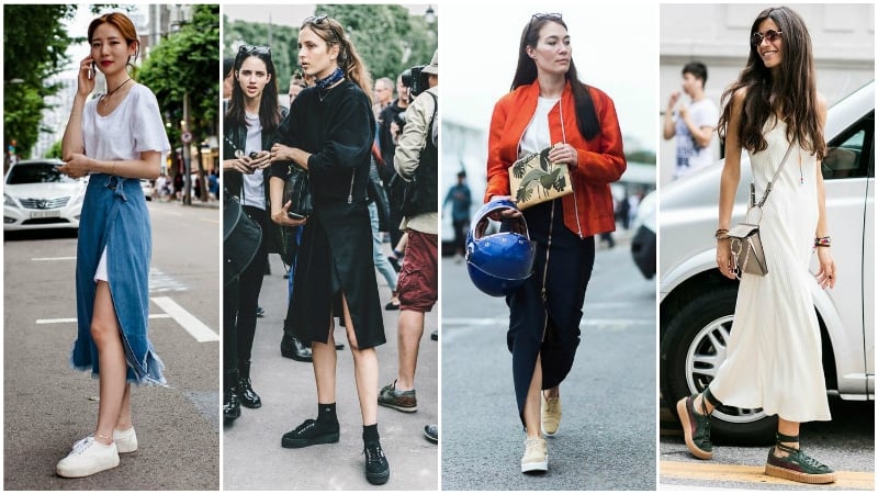 5 Coolest Women's Fashion Sneakers To 