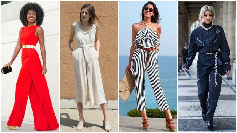How to Wear a Jumpsuit  Ultimate Guide  TheTrendSpotter