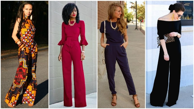 formal jumpsuit with blazer