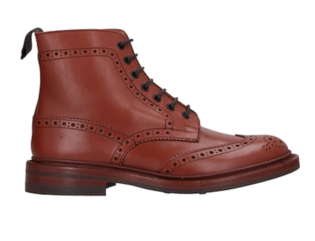 stylish mens leather boots