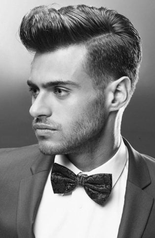 18 Sexy Faux Hawk Haircuts (Fohawk) for Men