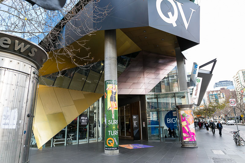 Qv melbourne