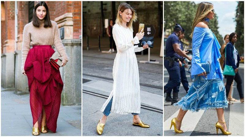 What to Wear With Every Shoe Colour 