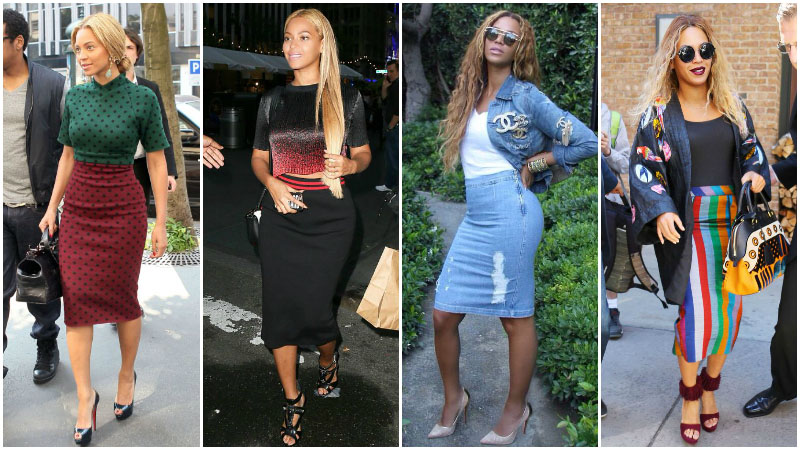 11 Easy Ways to Steal Beyonce Style 
