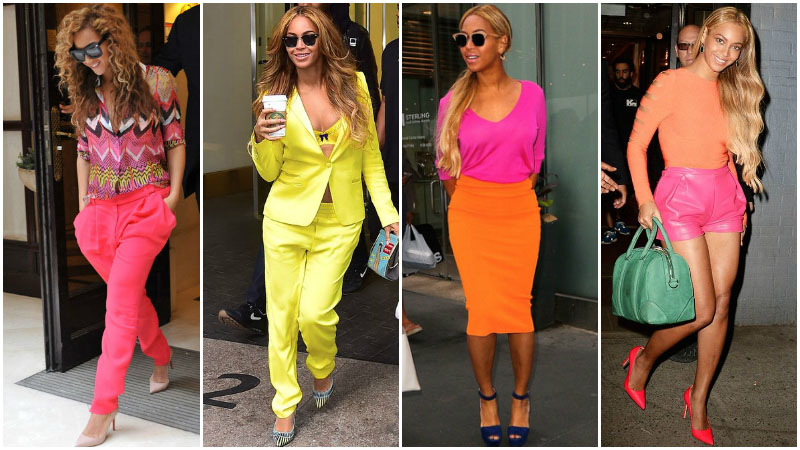 beyonce outfits casual