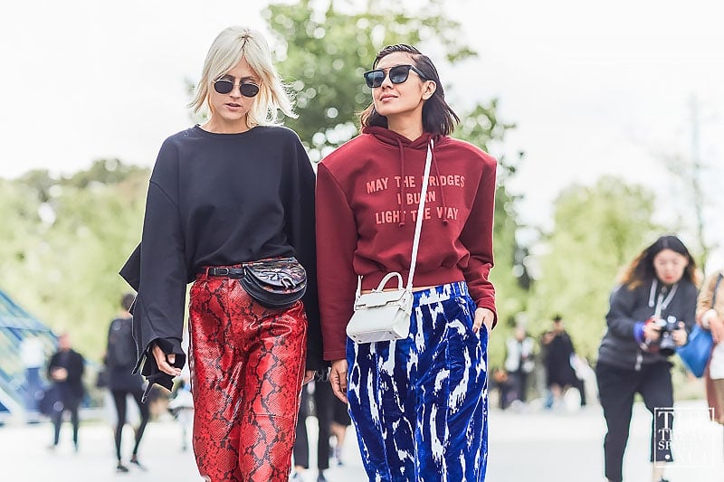 The Best Street Style from Paris Fashion Week SS17 - The Trend Spotter