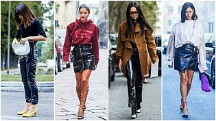 Top 10 Street Style Trends from S/S 2017 Fashion Weeks