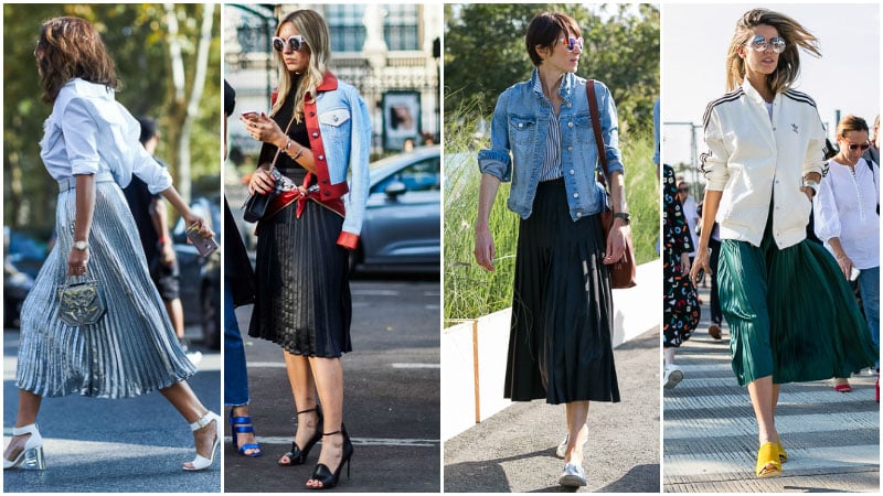 Top 10 Street Style Trends from S/S 2017 Fashion Weeks