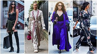 Top 10 Street Style Trends from S/S 2017 Fashion Weeks