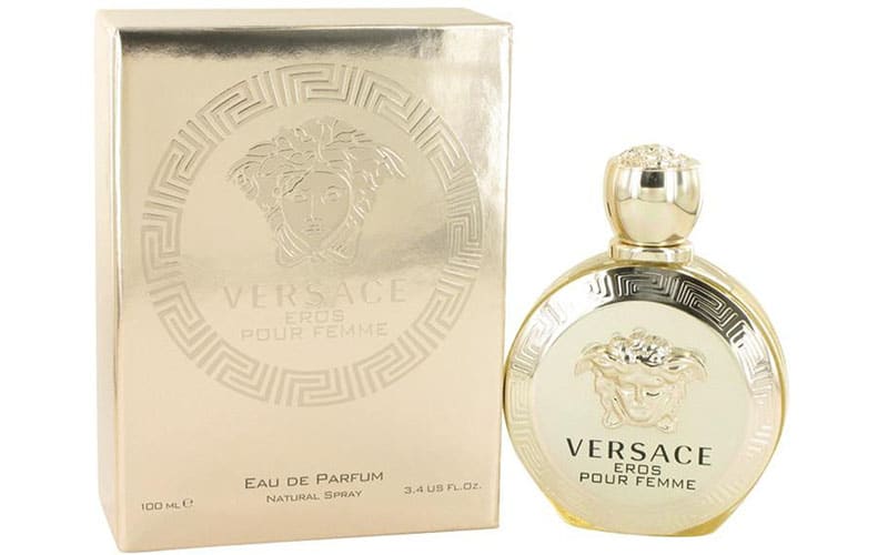 versace perfume round bottle