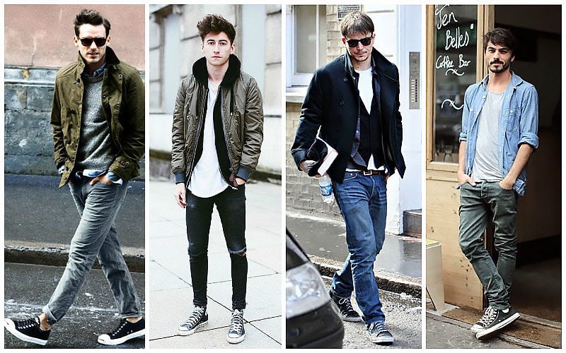 best jeans to wear with converse