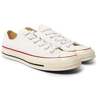 low cut white converse shoes