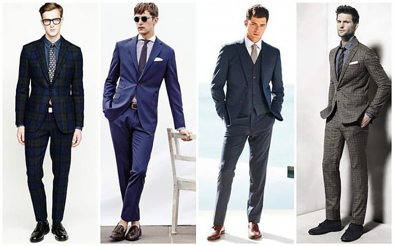 mens trendy wedding outfits
