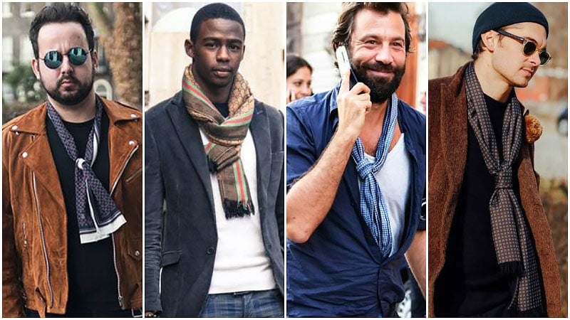 How to Wear a Scarf With Style - The 