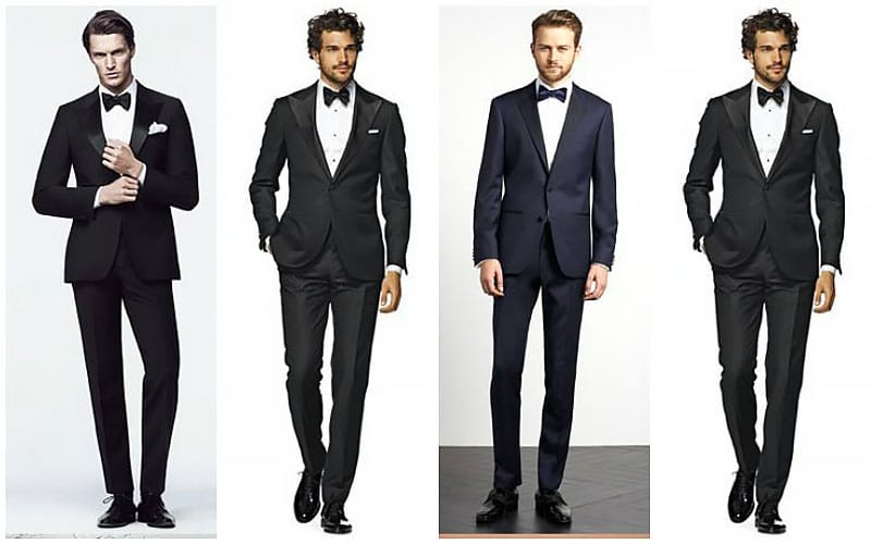 formal wedding attire for male guests