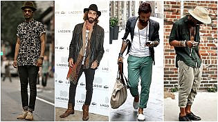 How to Dress Bohemian: Outfit Ideas for Men