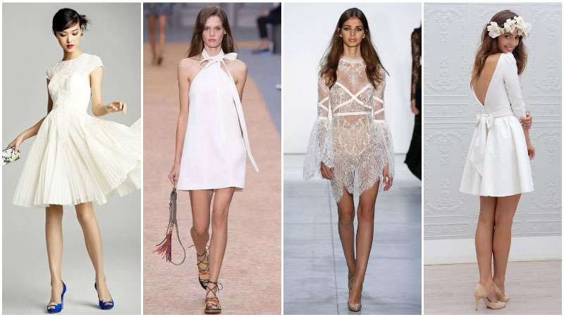 6 Best Short Wedding Dresses For That Special Day The Trend Spotter