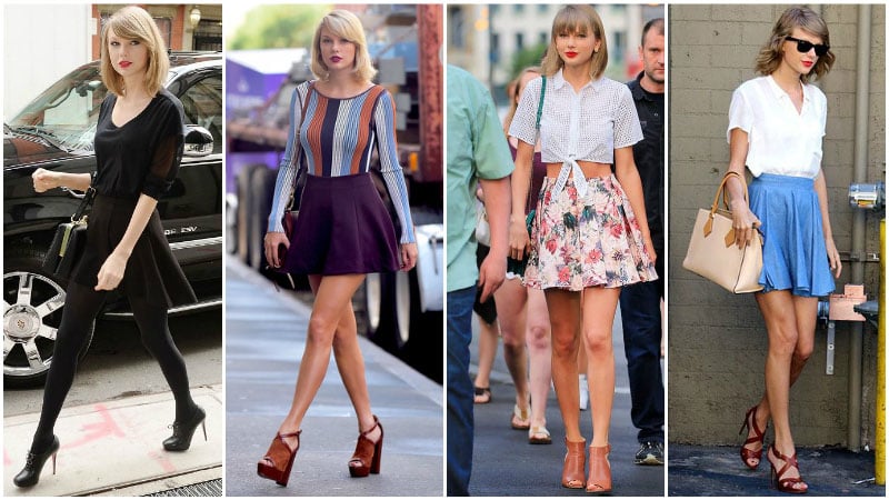 Steal Taylor Swift's Signature Style 
