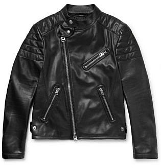 converse one star leather jacket