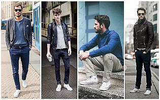 How to Wear Converse Sneakers: Outfit Ideas for Men